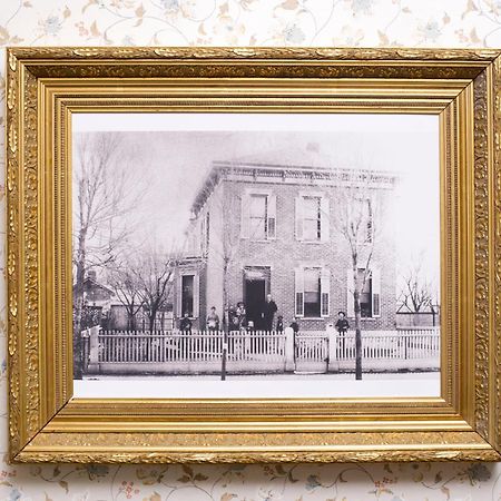 Historic Sion Bass Guest House Fort Wayne Exterior photo