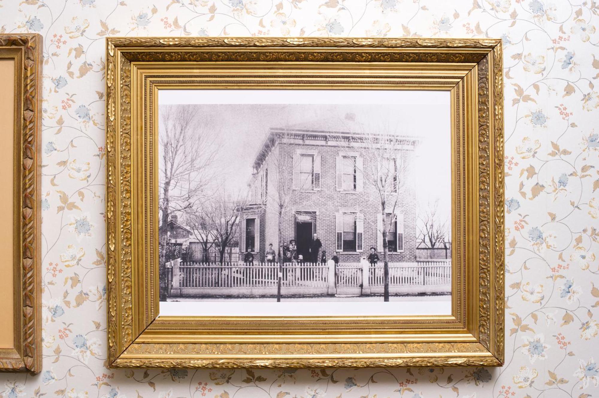 Historic Sion Bass Guest House Fort Wayne Exterior photo