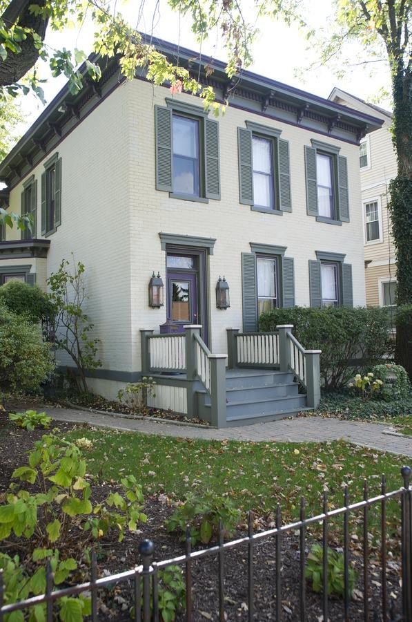 Historic Sion Bass Guest House Fort Wayne Exterior photo