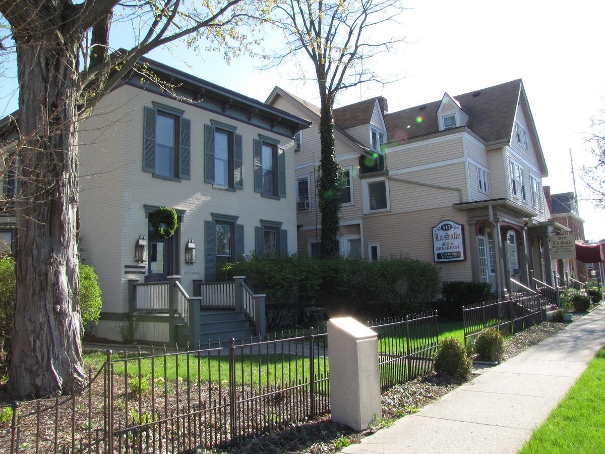 Historic Sion Bass Guest House Fort Wayne Exterior photo